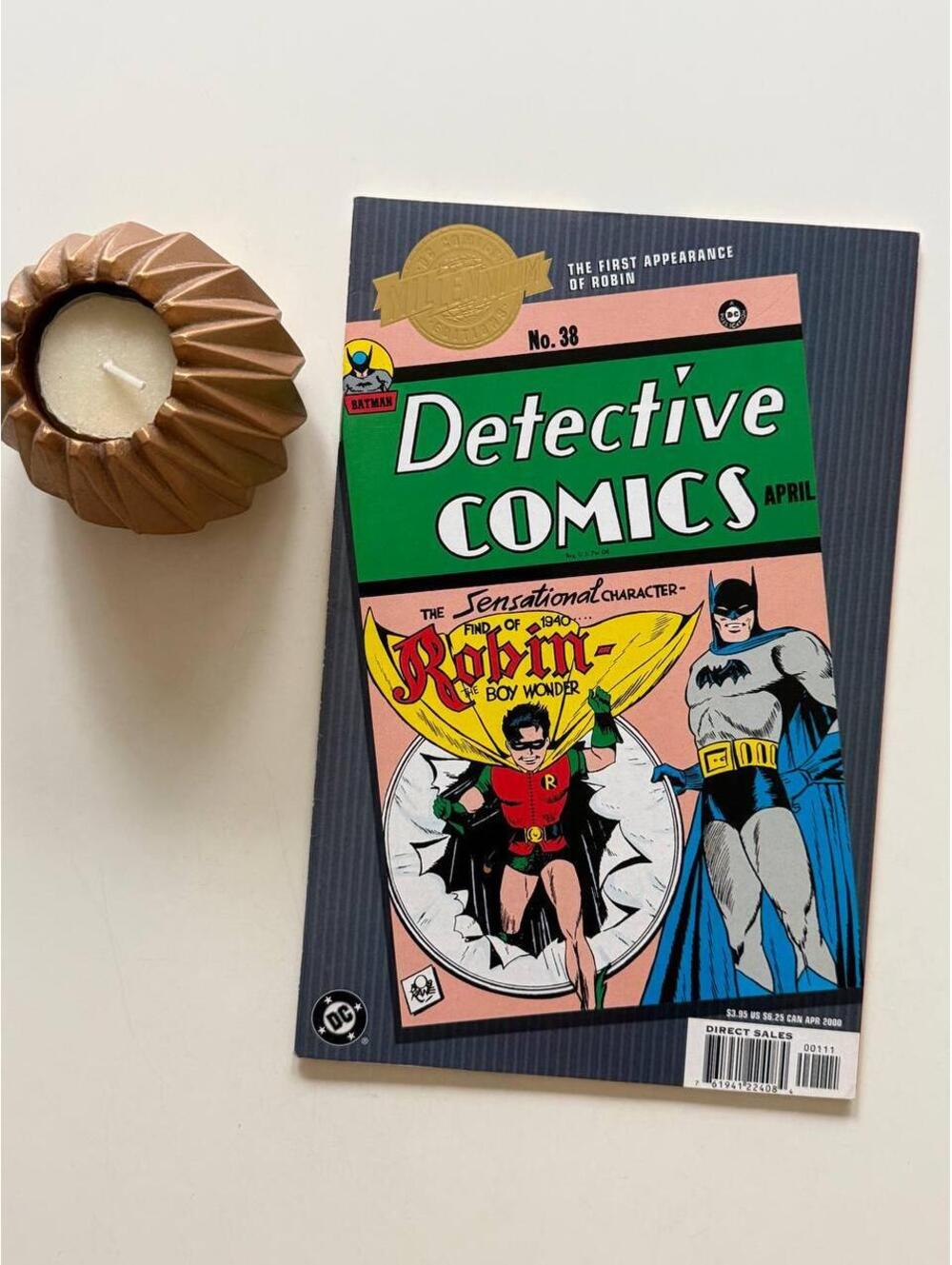 Detective Comics #38 Millennium Edition (2000) 1st App Robin | Batman | Reprint